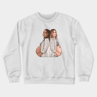 Mothers || Leigh and Perrie Crewneck Sweatshirt